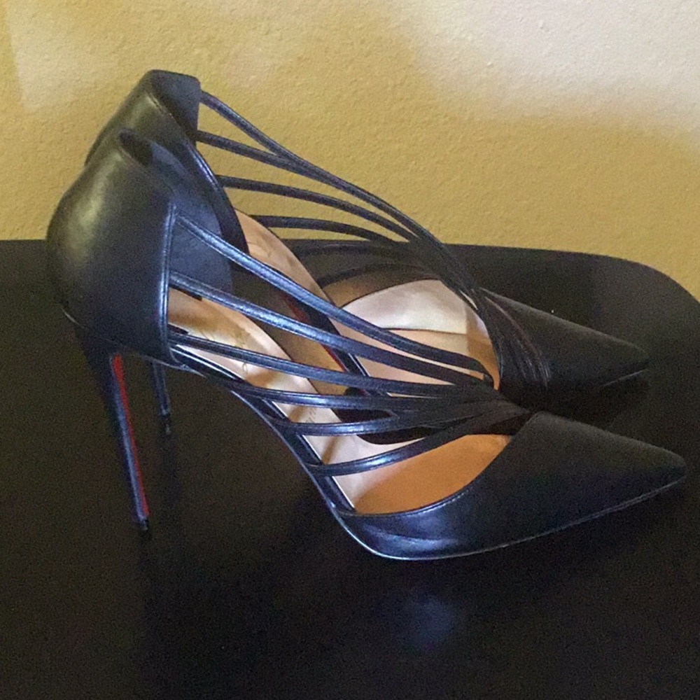 Christian Louboutin “ ANTINORINA 100 NAPPA 42”💕 - Picture 4 of 9